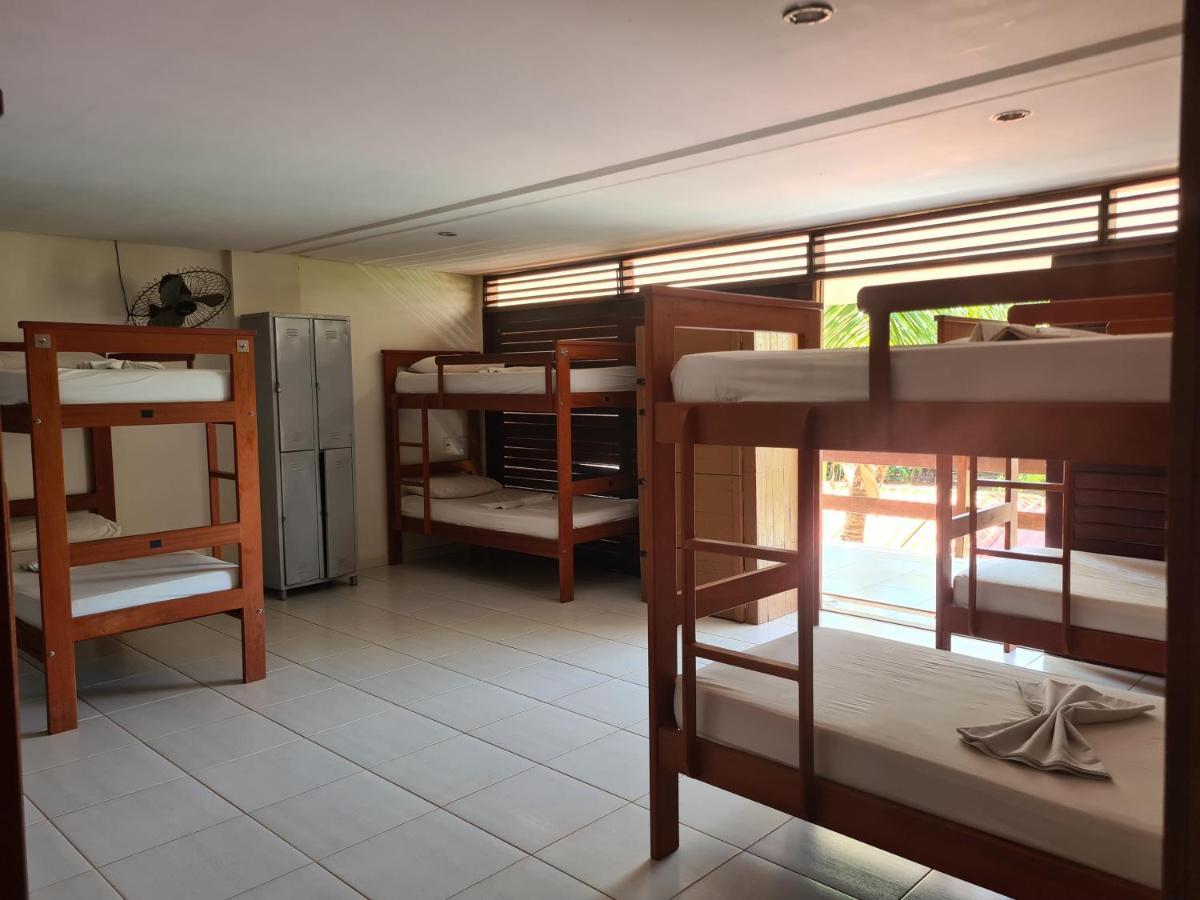 Iduna Hostel Praia de Pipa Exteriör bild