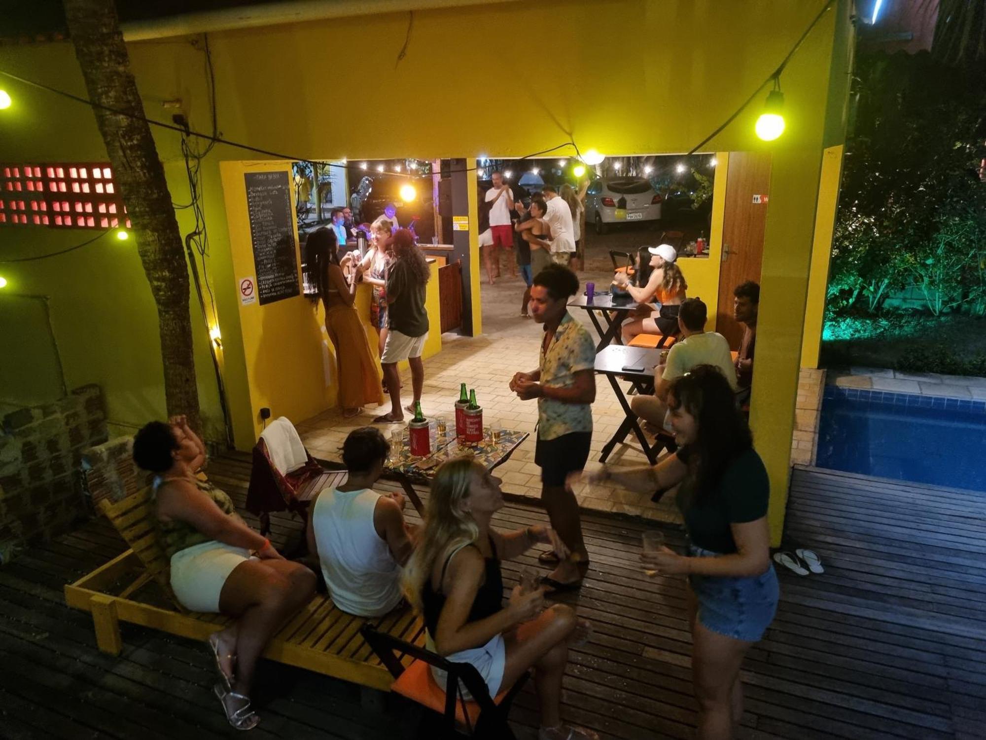 Iduna Hostel Praia de Pipa Exteriör bild