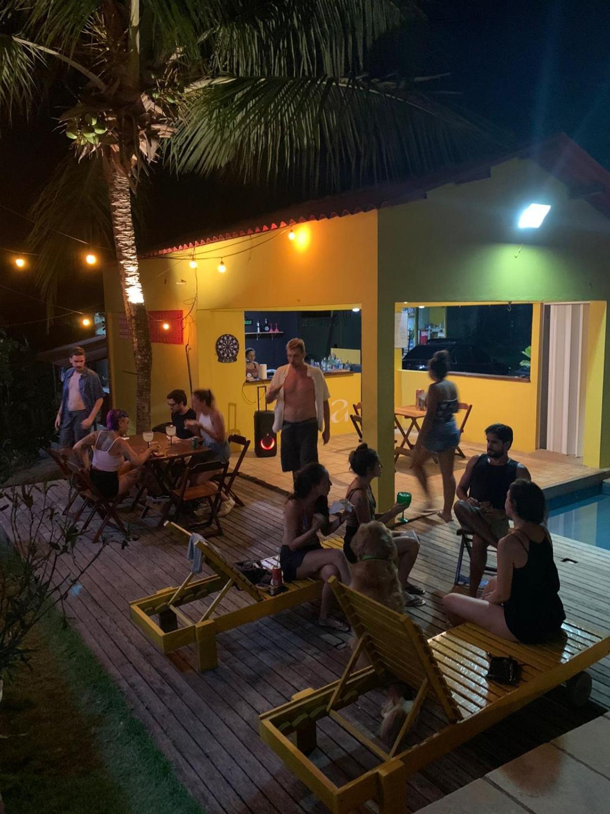 Iduna Hostel Praia de Pipa Exteriör bild